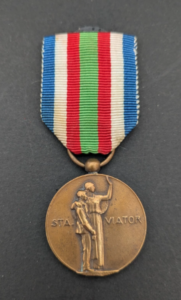 Médaille de l&rsquo;association le refuge des cheminots