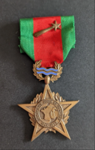 Médaille commémorative Rhin et Danube