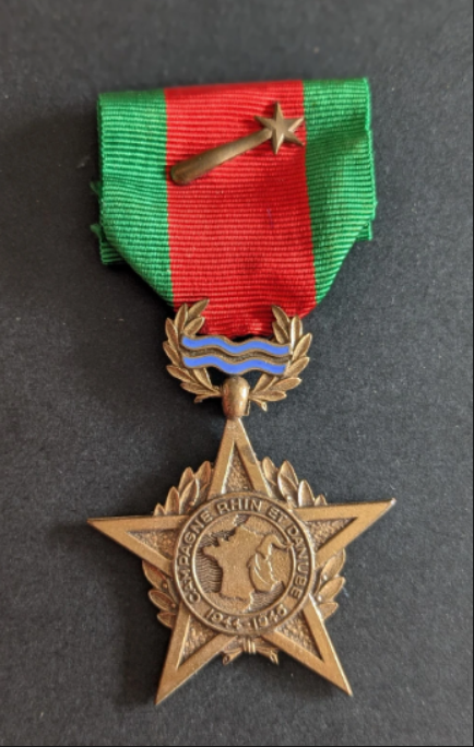 Médaille commémorative Rhin et Danube