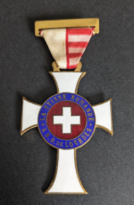 Médaille du pèlerinage à Lourdes de la Suisse Romande