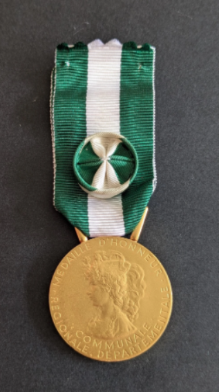Médaille d&rsquo;honneur régionale, départementale et communale (3/1)