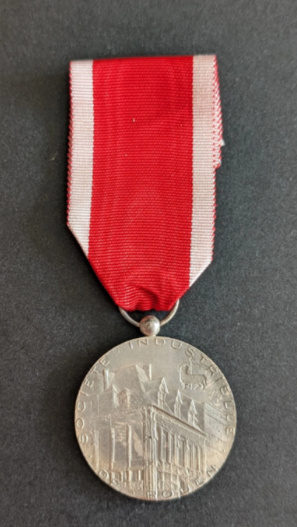 Médaille de la Société Industrielle de Rouen (1)