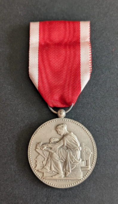 Médaille de la Société Industrielle de Rouen