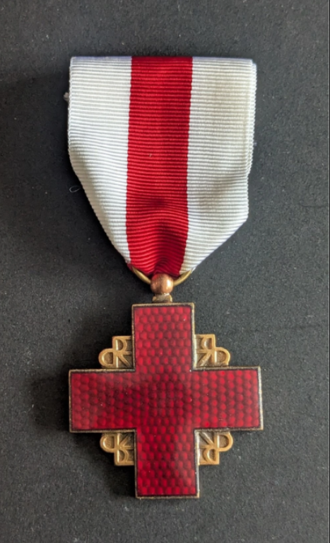 Croix de récompense de la Croix Rouge française