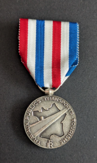 Médaille d&rsquo;honneur des transports routiers