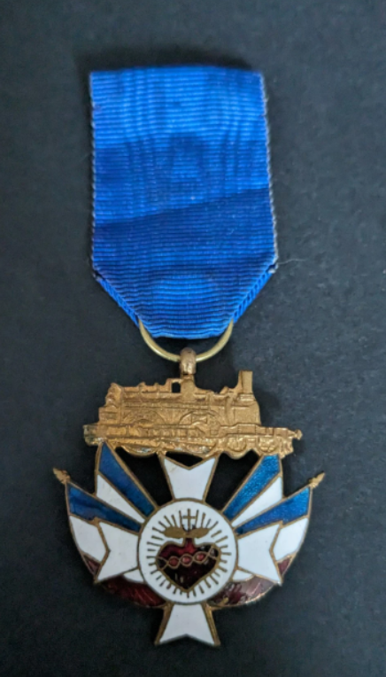 Médaille de l&rsquo;Union catholique des cheminots français (2)