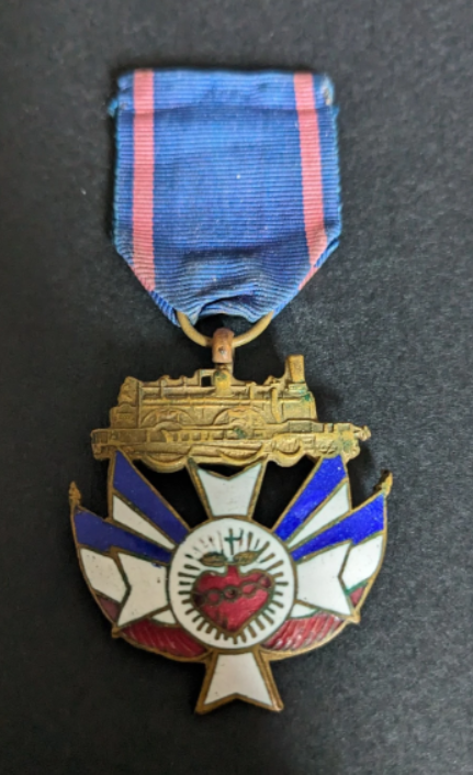 Médaille de l&rsquo;Union catholique des cheminots français (3)