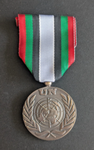 Médaille de la mission des Nations-Unies pour l’assistance au Rwanda