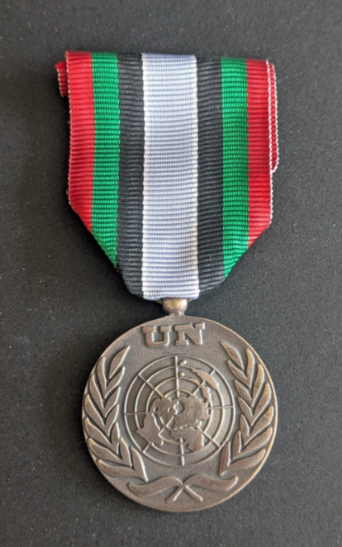 Médaille de la mission des Nations-Unies pour l’assistance au Rwanda