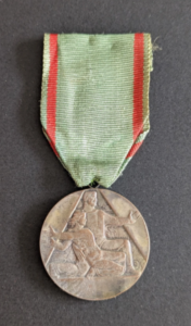 Médaille du sacrifice et du courage