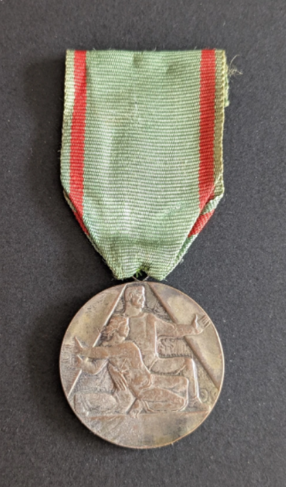 Médaille du sacrifice et du courage