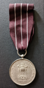 Médaille Sangram