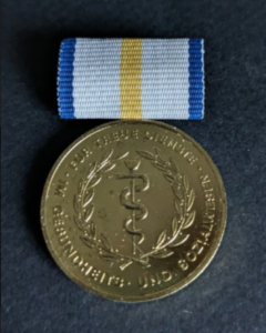 Médaille pour services fidèles en santé et services sociaux