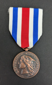 Médaille d’honneur du service de santé des armées