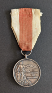 Médaille du mérite de l’association des sapeurs-pompiers volontaires