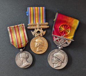 Médaille d&rsquo;honneur des sapeurs pompiers