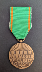 Médaille du volontaire pour l&rsquo;ordre et la sécurité publiques
