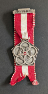 Médaille des 6èmes journées romandes des sous-officiers