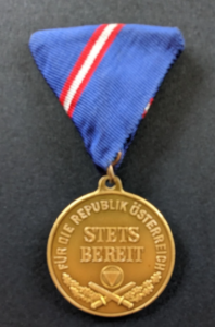 Médaille du service militaire