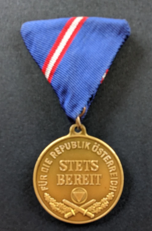 Médaille du service militaire