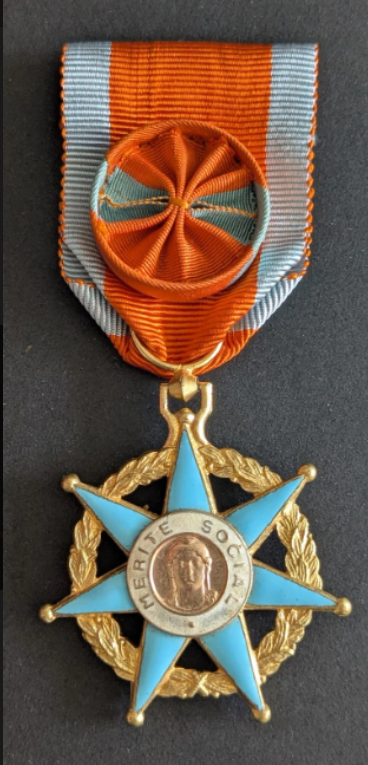 Ordre du mérite social (1)