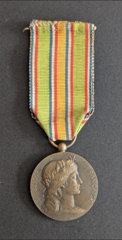Médaille d&rsquo;honneur des sapeurs pompiers de la Somme