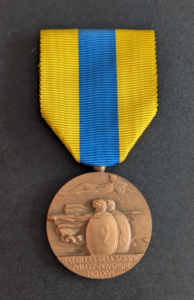 Médaille commémorative des combats de la Somme