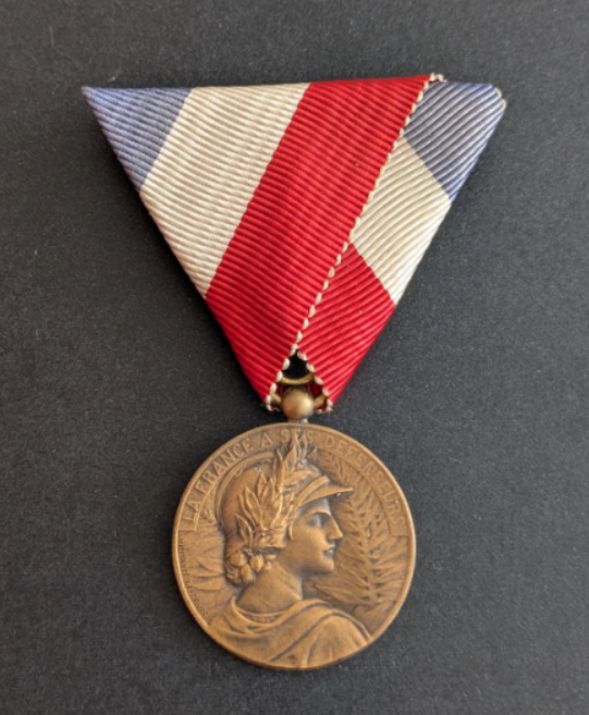 Médaille de la Fédération nationale des amicales de sous-officiers de réserve