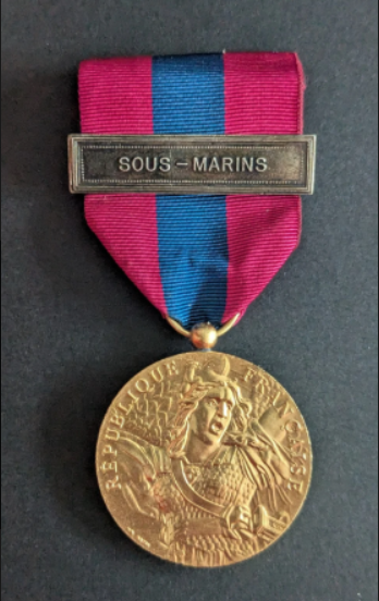 Médaille de la défense nationale SOUS-MARINS