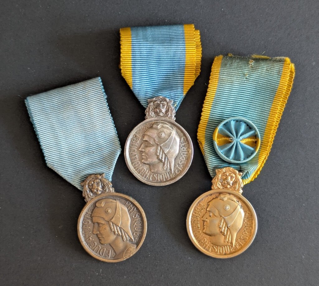 Médaille de la jeunesse, des sports et de l&rsquo;engagement associatif