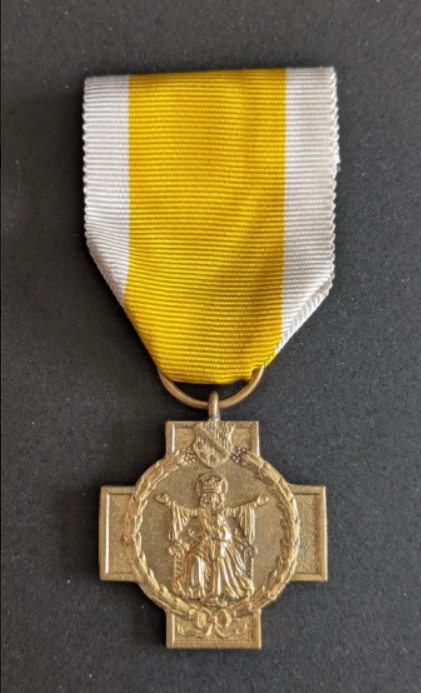 Médaille du mérite diocésain de Strasbourg