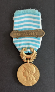 Médaille commémorative de Syrie et de Cilicie