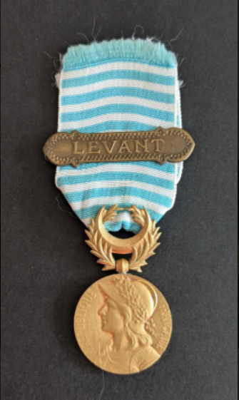 Médaille commémorative de Syrie et de Cilicie