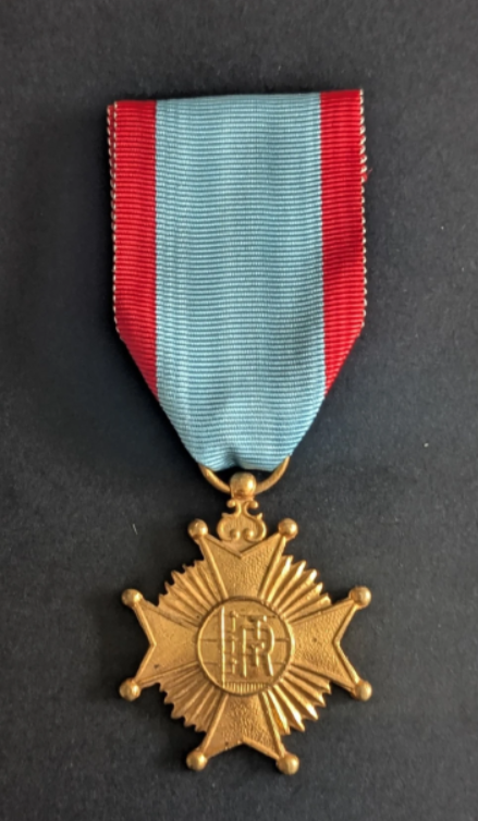 Médaille commémorative du centenaire du service télégraphique