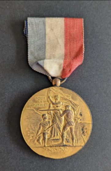 Médaille des concours nationaux de tir de France et des colonies