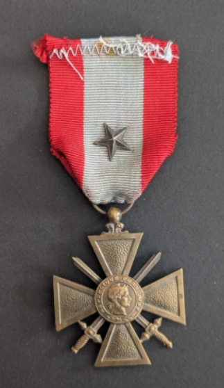 Croix de guerre des théâtres d&rsquo;opérations extérieurs