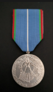 Médaille du tourisme