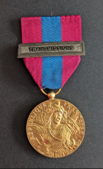 Médaille de la défense nationale TRANSMISSIONS
