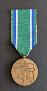 Décoration du mérite des transport de la République Populaire de Pologne