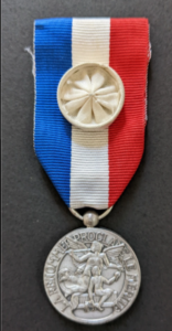 Médaille de la Fédération nationale des décorés du travail