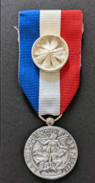 Médaille de la Fédération nationale des décorés du travail