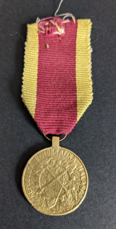 médaille du travail