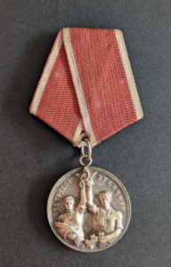 Médaille pour distinction au travail
