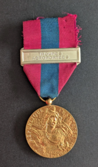 Médaille de la défense nationale TROUPES AEROPORTEES
