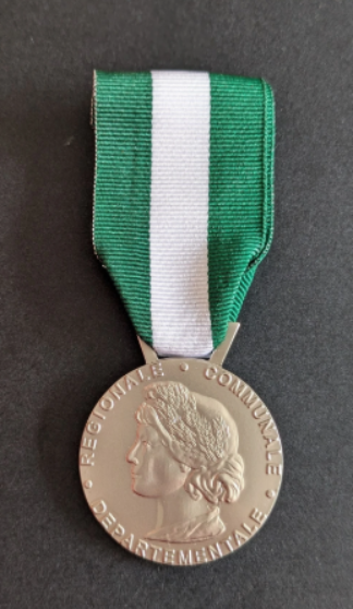 Médaille d&rsquo;honneur régionale, départementale et communale (2)