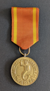 Médaille de Varsovie 1939-1945