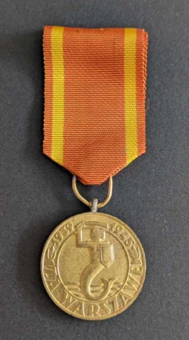 Médaille de Varsovie 1939-1945