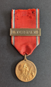 Médaille commémorative de la bataille de Verdun
