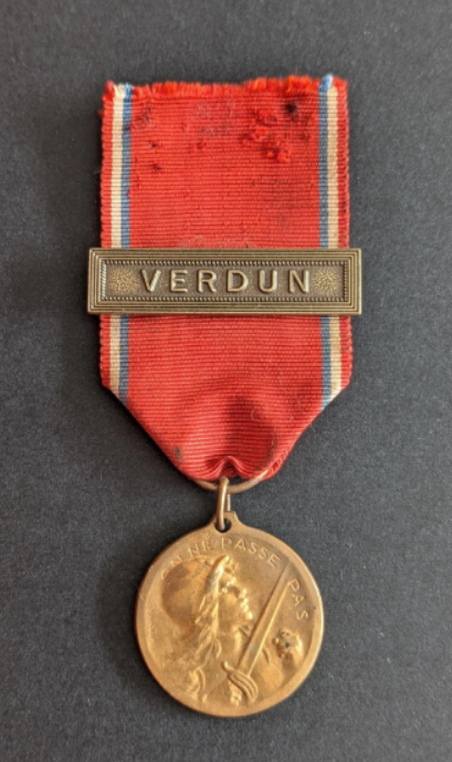 Médaille commémorative de la bataille de Verdun