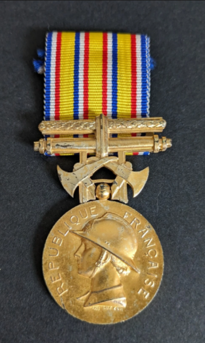Médaille d&rsquo;honneur des sapeurs pompiers (2/1)